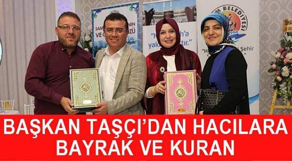 Taşçı hacılarla buluştu