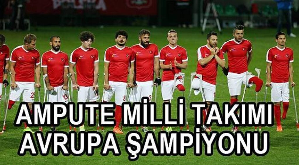 Türkiye: 2 - İngiltere: 1 | Avrupa şampiyonuyuz!