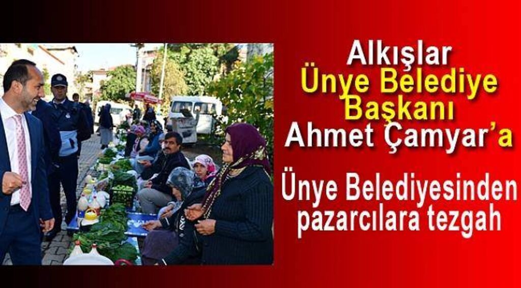 Ünye Belediyesi'nden köylüye örnek hizmet