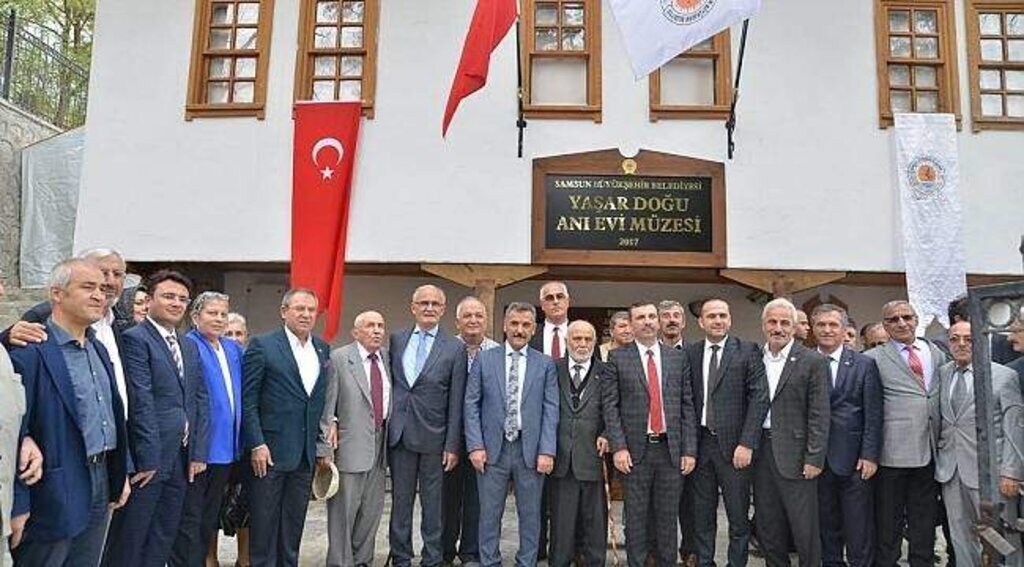 'YAŞAR DOĞU ANI EVİ MÜZESİ'NİN AÇILDI