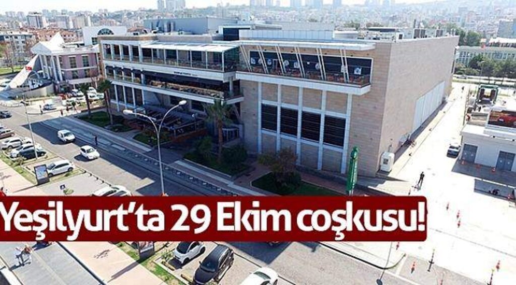 Yeşilyurt'ta 29 Ekim coşkusu!