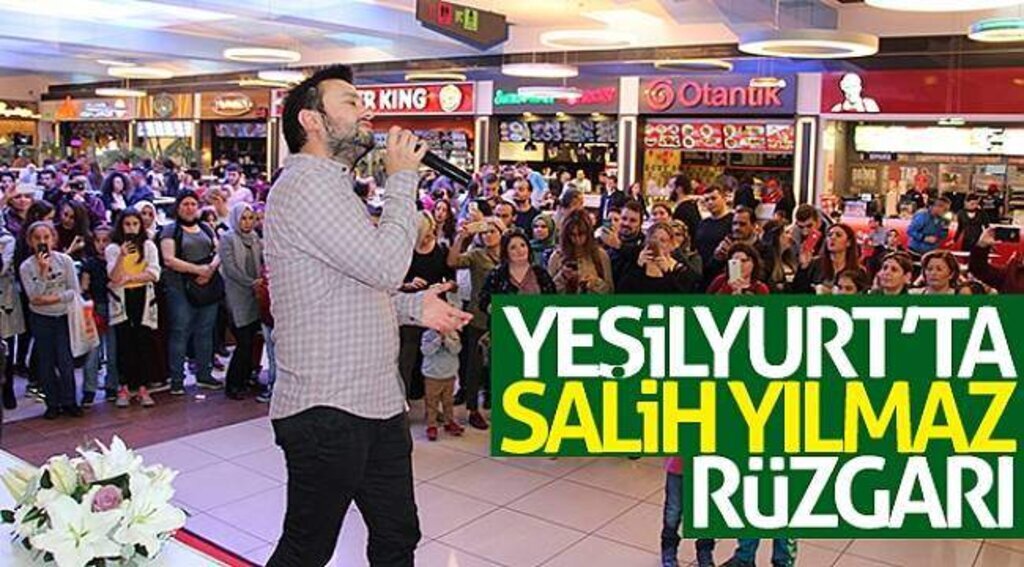 Yeşilyurt’ta Salih Yılmaz rüzgarı