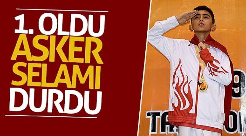 1.oldu asker selamı durdu