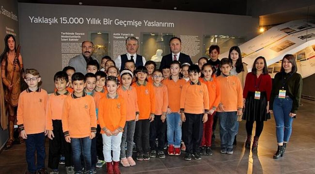 4 bin öğrenci müzede eğitim görmeye başladı