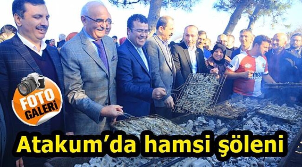 Atakum'da vatandaşlara 10 ton hamsi dağıtıldı