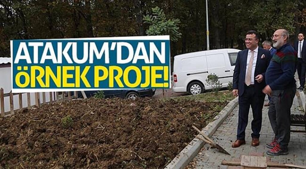 Atakum’dan örnek proje!