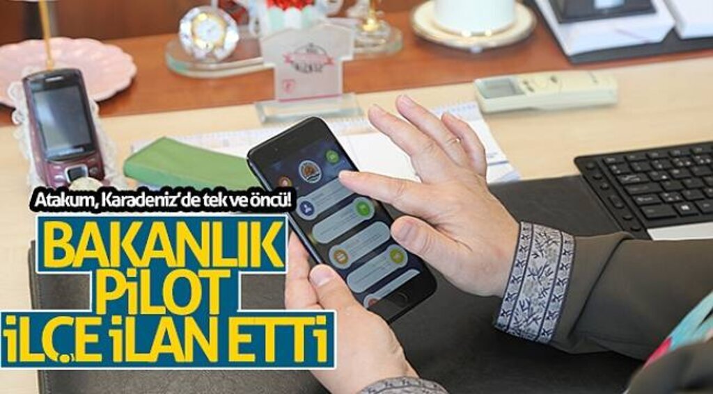 Atakum, Karadeniz’de tek ve öncü!