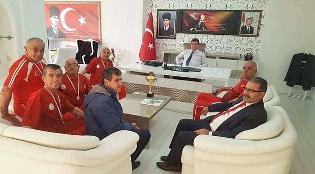 Bafra'nın gururu oldular
