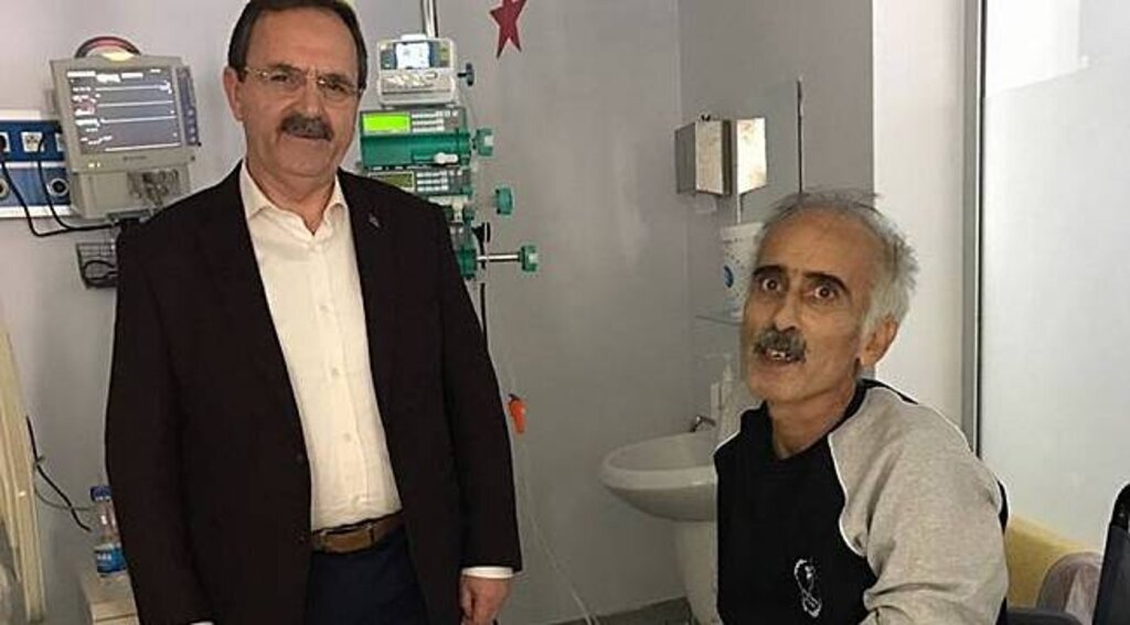 Başkan Şahin'den Bafralı sanatçı Gürgür için çağrı