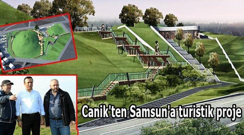 Canik'ten Samsun'a turistik proje