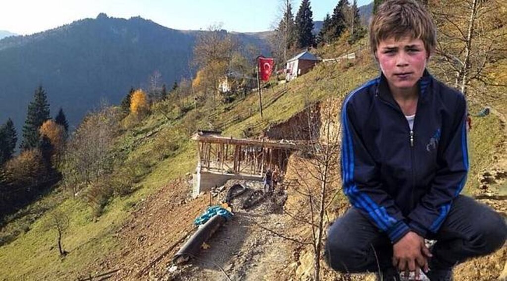 Eren Bübül'ün ailesine ev yapılıyor