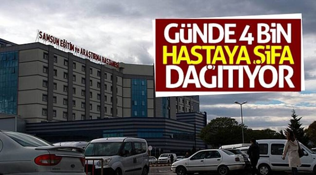 Günde 4 bin hastaya şifa dağıtıyor