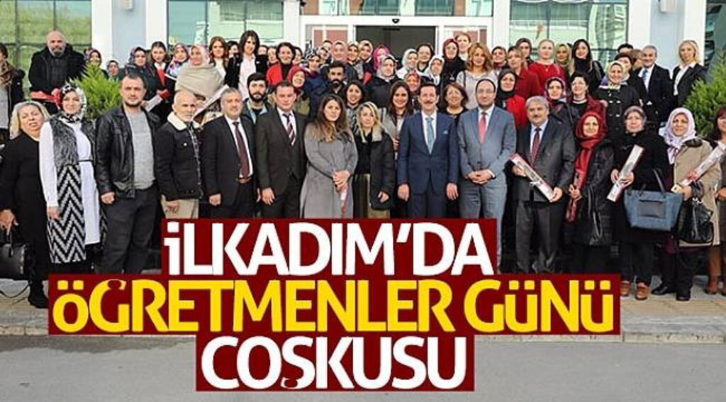 İlkadım’da Öğretmenler Günü coşkusu