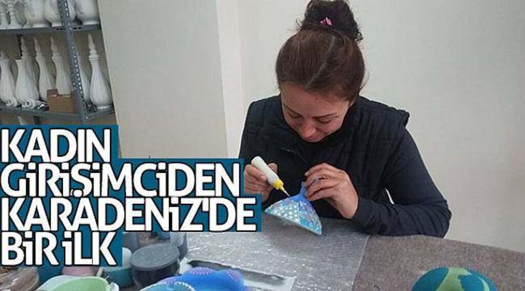 Kadın girişimciden Karadeniz'de bir ilk