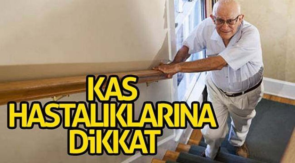 Kas hastalıklarına dikkat