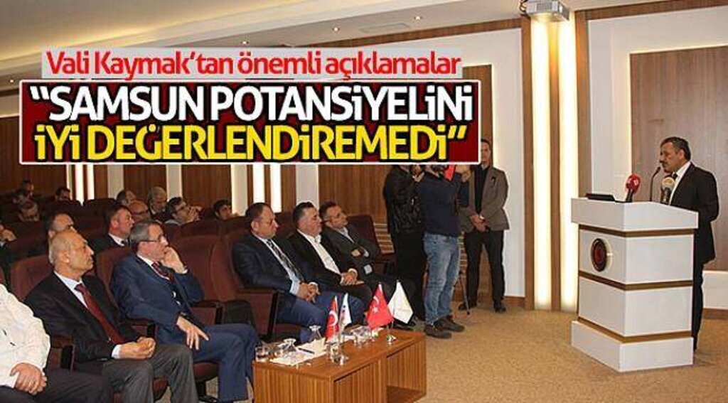 Kaymak'tan potansiyel tespiti