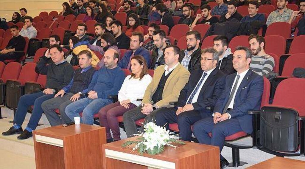 MMO Samsun Şubesi öğrenci üyelerini geleceğe hazırlıyor