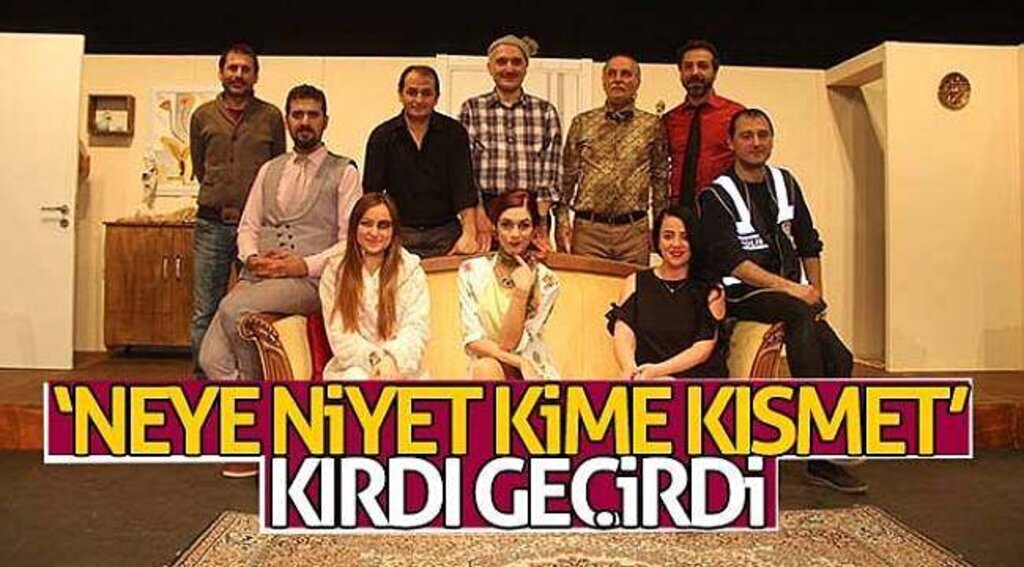 Neye Niyet Kime Kısmet kırdı geçirdi