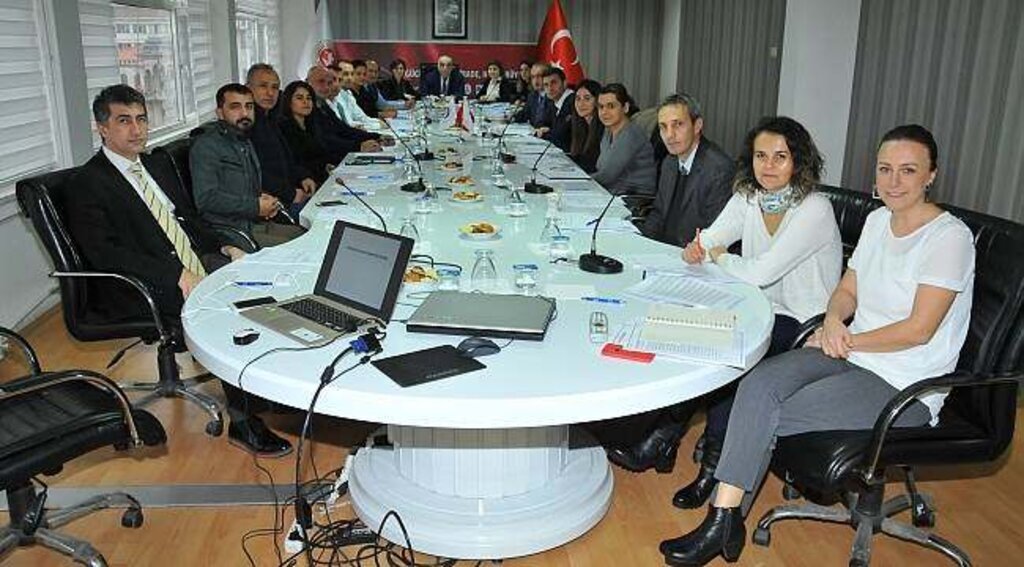 Oda ve borsalara, kalitesi sistemi eğitimi