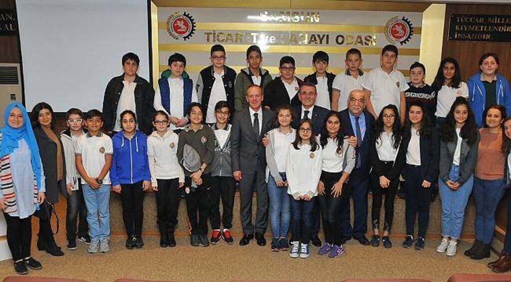 Öğrenciler Samsun TSO’da
