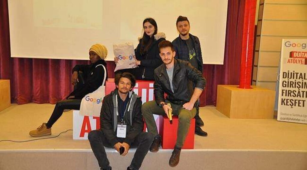 OMÜ’de Dijital Atölye fırtınası