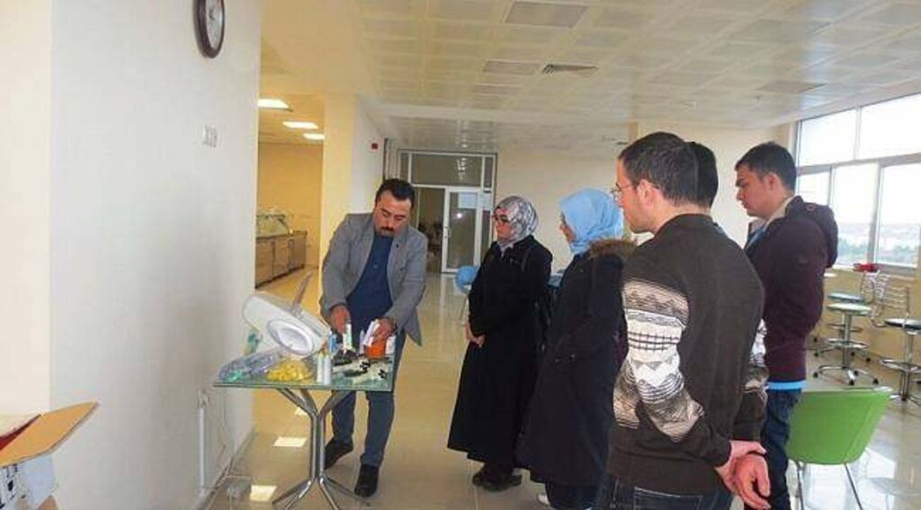 OMÜSEM'den Diş Hekimliği Haftası ekinliği