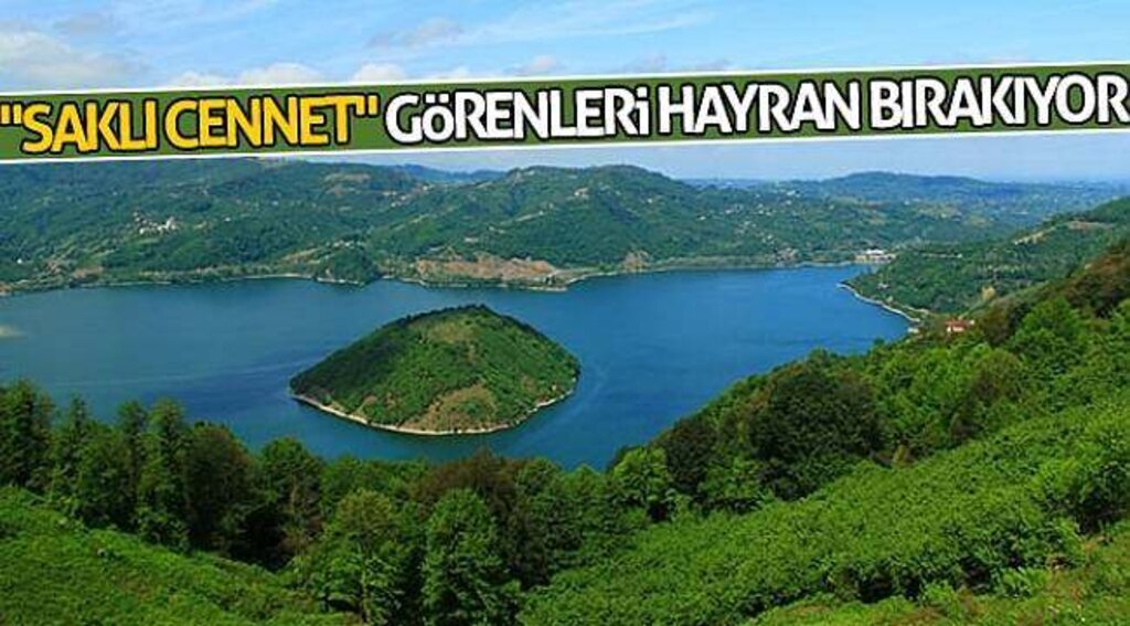 "Saklı cennet" görenleri hayran bırakıyor