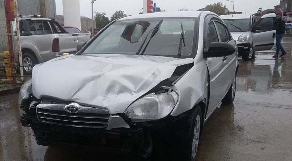 Samsun’da kaza: 2 yaralı