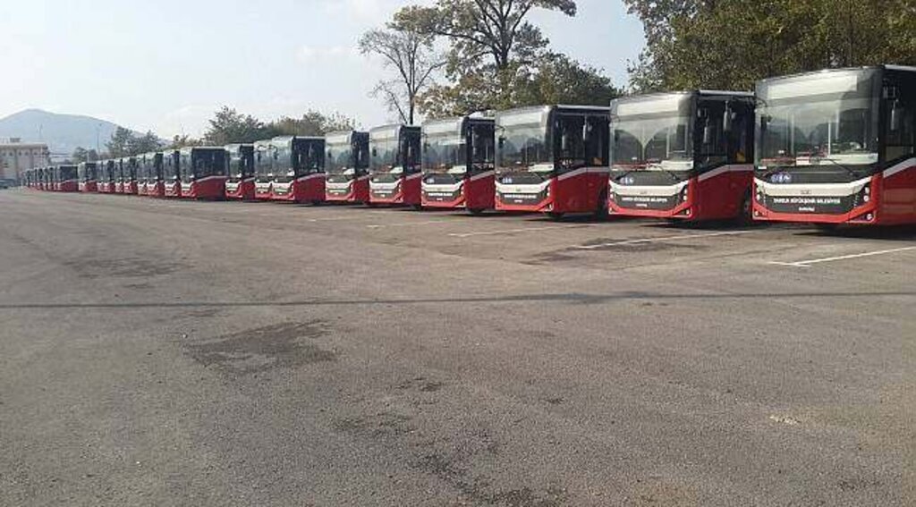 Samsun'da yeni ekspres ve ring hatları
