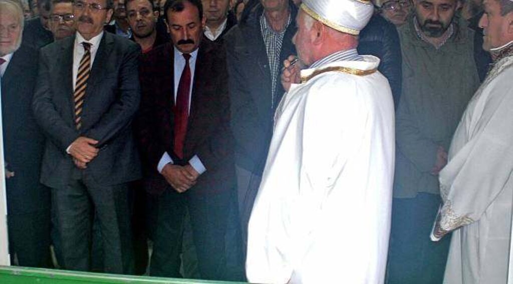 Başkan yardımcısının acı günü