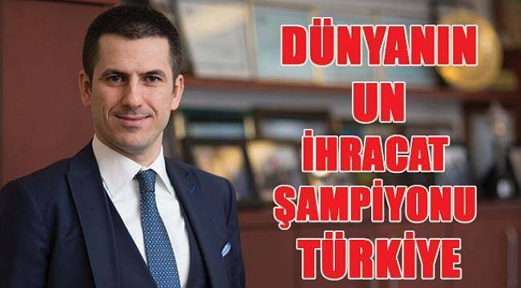 SAMSUN HABER - Dünyanın un şampiyonu Türkiye