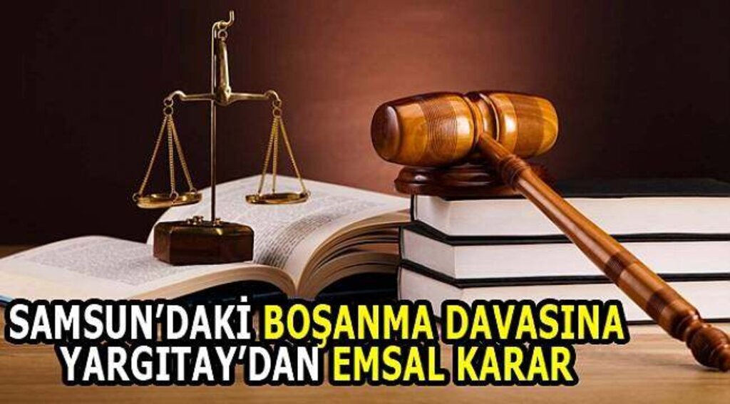 Samsun Haber - Erkeğin düzenli işi olmaması boşanma sebebi