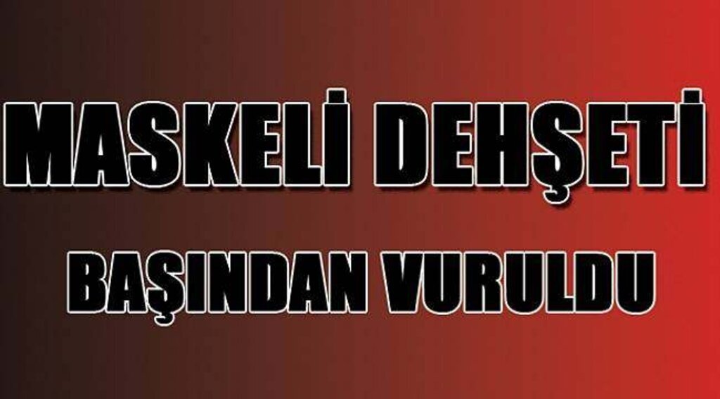 SAMSUN HABER - Maskeli şahıs dehşet saçtı: 1 yaralı