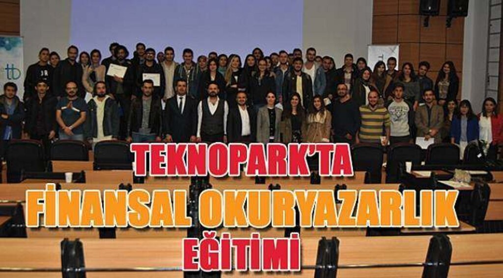 SAMSUN HABER - Samsun Teknopark`ta “Finansal Okuryazarlık” eğitimi