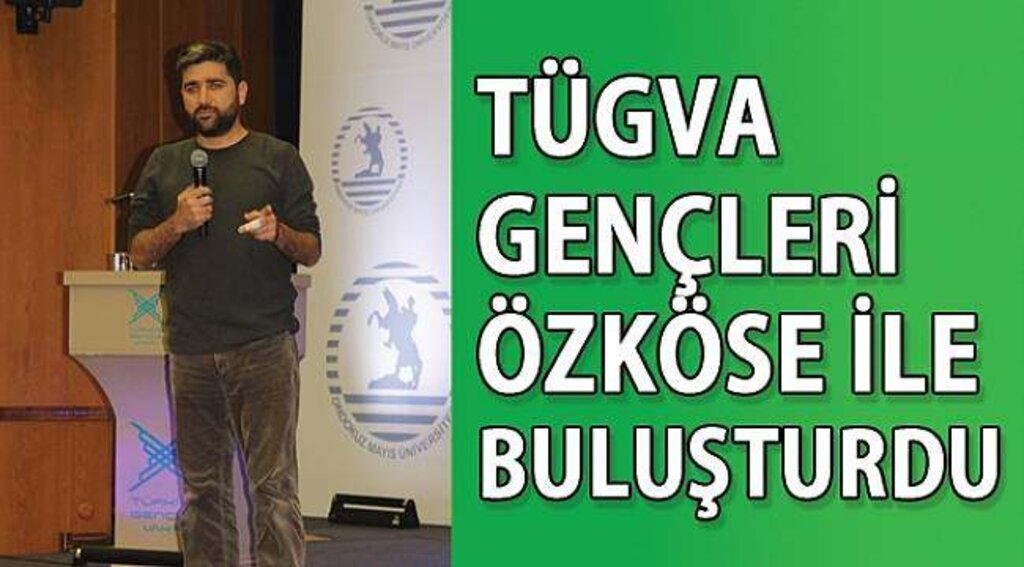 SAMSUN HABER - TÜGVA'dan Dünyanın Beklediği Genç programı