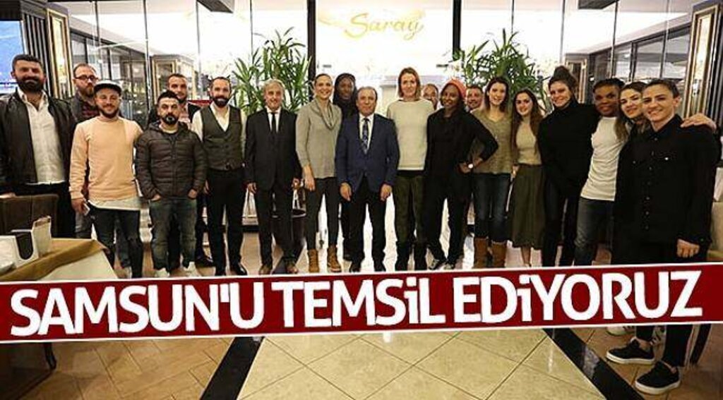 Samsun'u temsil ediyoruz