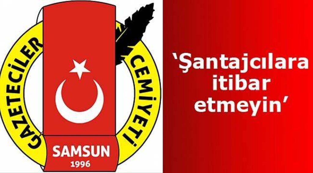 ‘Şantajcılara itibar etmeyin’