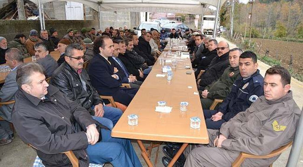 Şehit Astsubay Bolat için mevlit