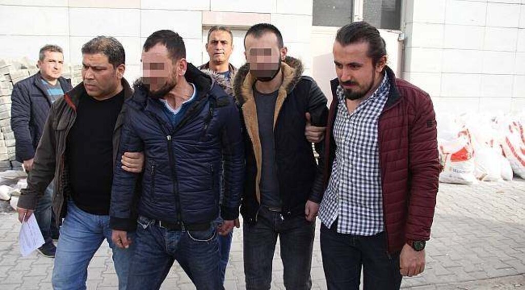 Silahla yaralamaya 3 gözaltı
