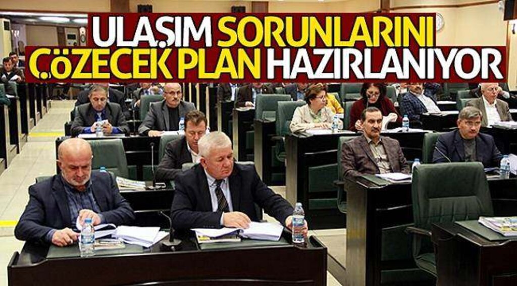 Ulaşım sorunlarını çözecek plan hazırlanıyor