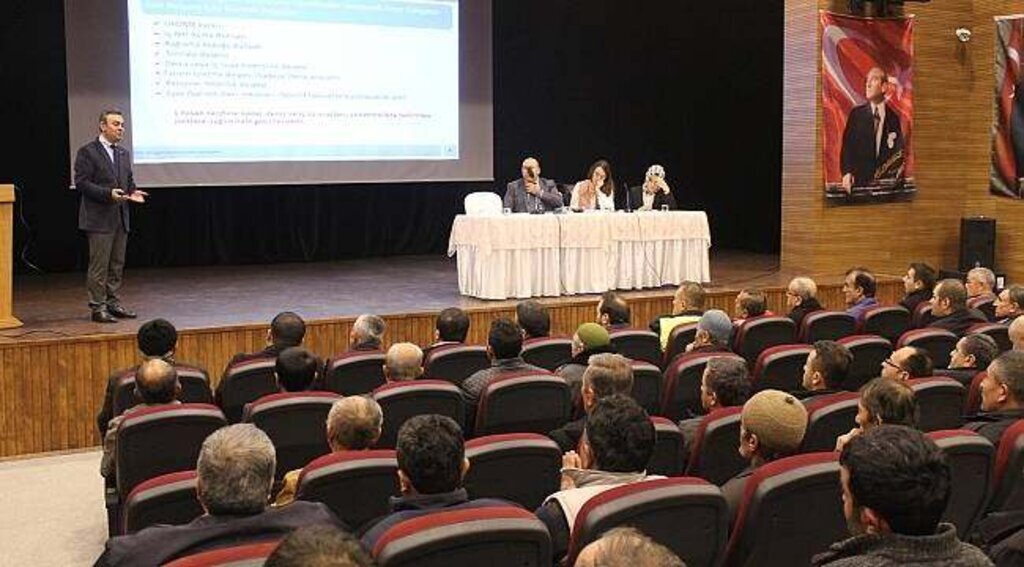 Vezirköprü'de ulaşım sorunları konuşuldu