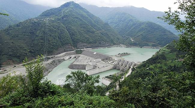 Artvin'deki barajlar Türkiye'nin enerji deposu