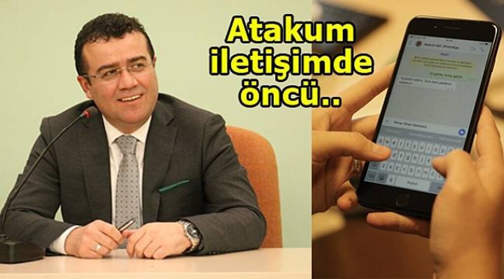 Atakum iletişimde öncü..