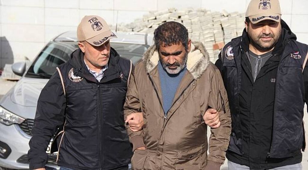 Cinayet işleyip DEAŞ'e katılan Iraklı adliyeye sevk edildi