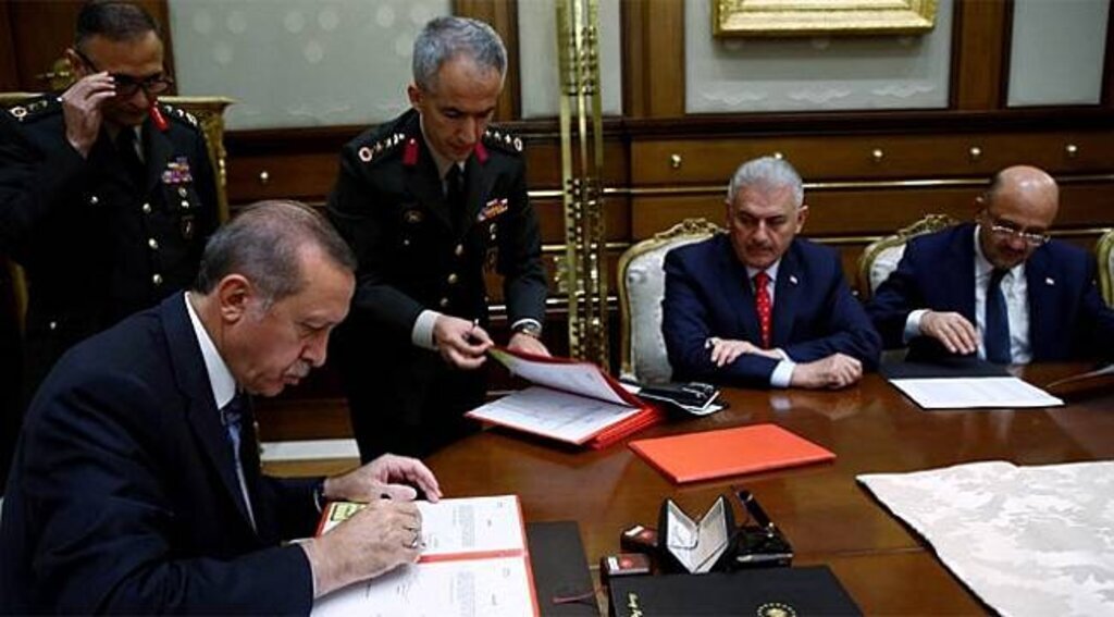 Cumhurbaşkanı Erdoğan’dan kanun onayı