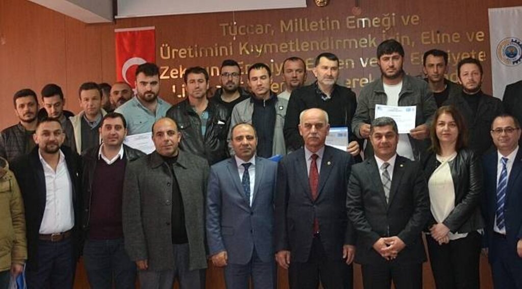 Dezavantajlı vatandaşlar girişimcilik sertifikalarına kavuştu
