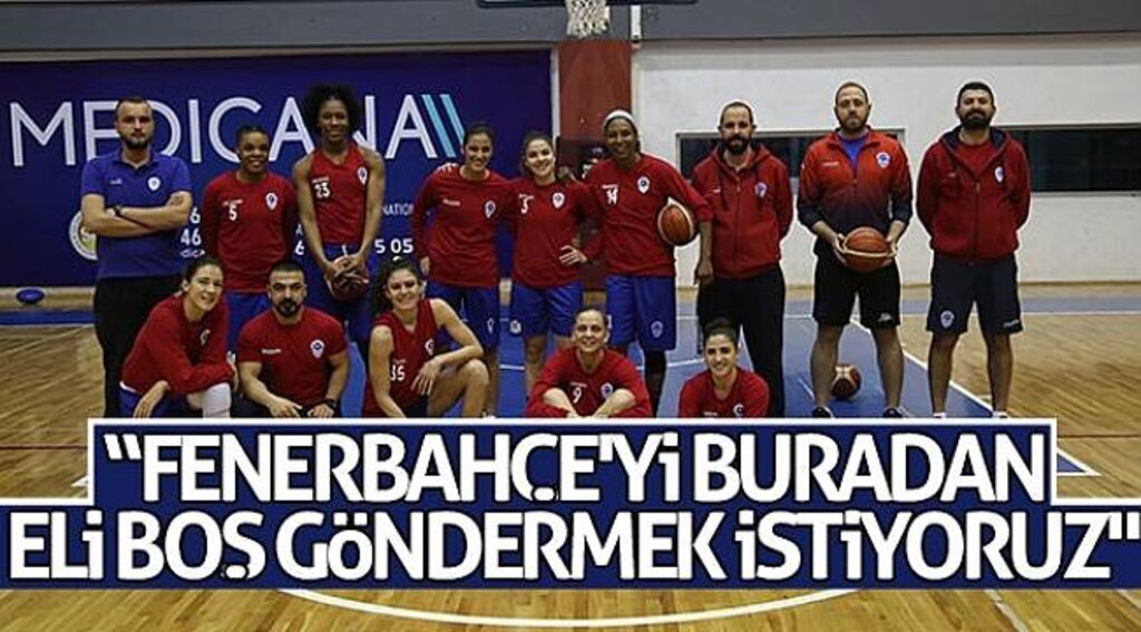 Fenerbahçe'yi buradan eli boş göndermek istiyoruz"