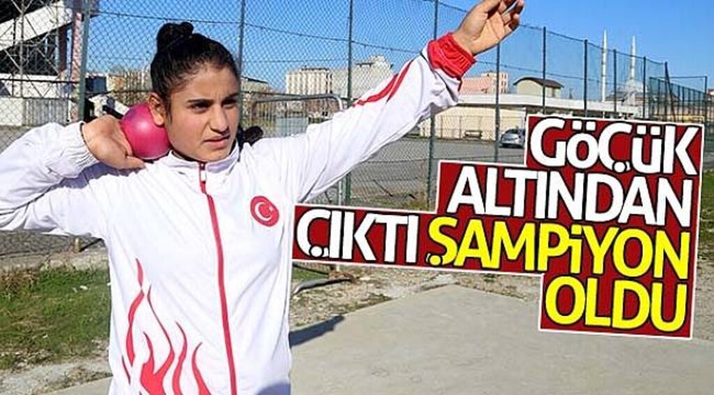 Göçük altından çıktı şampiyon oldu