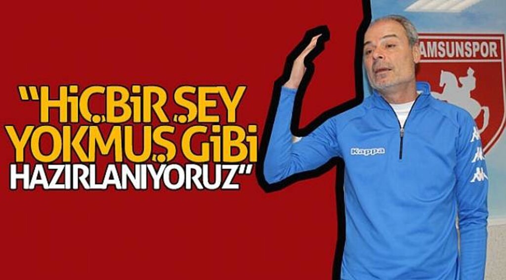 İpekoğlu: “Hiçbir şey yokmuş gibi hazırlanıyoruz”