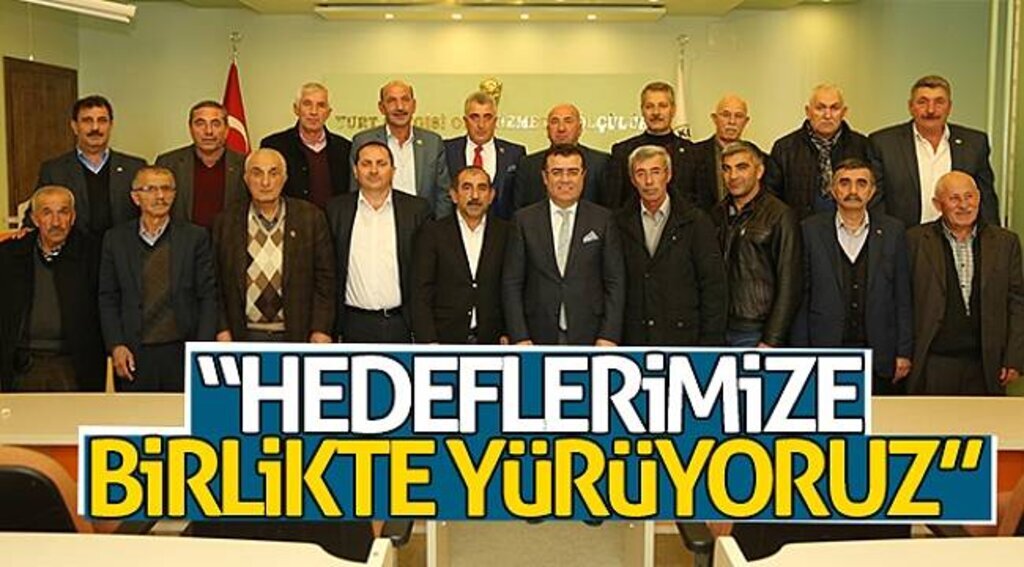 İshak Taşçı: “Hedeflerimize birlikte yürüyoruz”